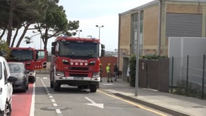Evacuen el CAP per olors a cremat