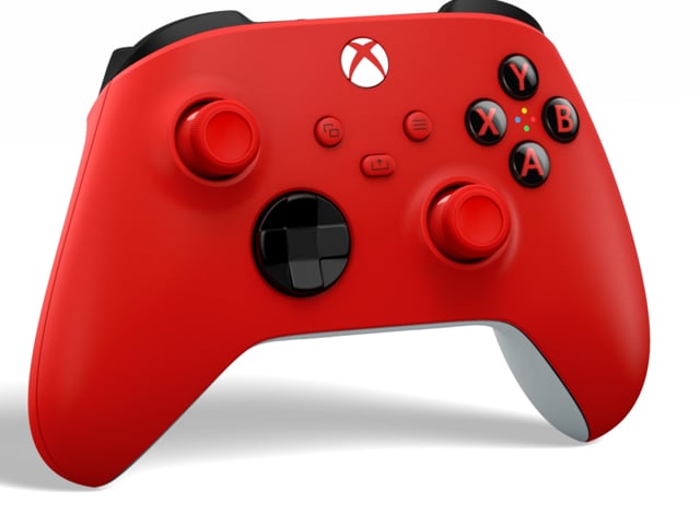 Microsoft Xbox Series Kontroler - Pulse Red - 620548 - zdjęcie 12
