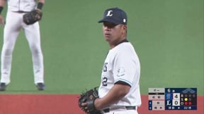 【6回表】圧巻の投球!! ライオンズ・ボー・タカハシ 2イニングを完璧に抑える!!  2023年3月24日 埼玉西武ライオンズ 対 横浜DeNAベイスターズ