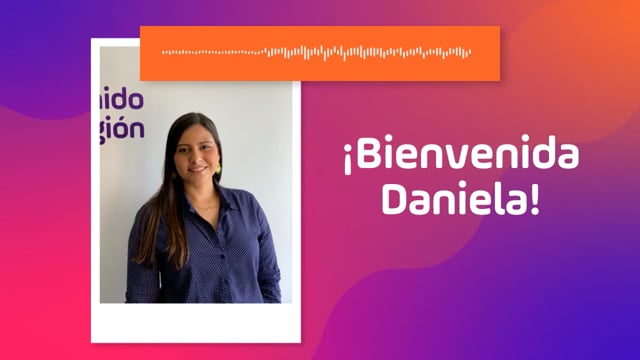 ¡Nuestra familia cameral crece!  Bienvenida Daniela Ocampo