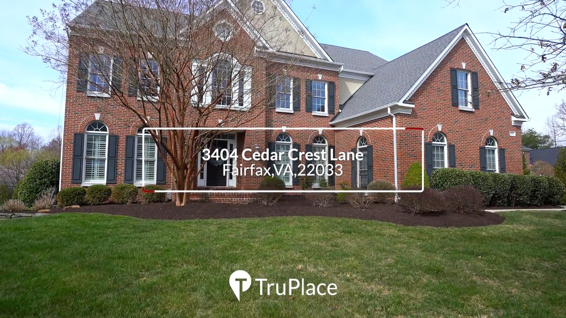 3404 Cedar Crest Lane,Fairfax,VA,22033_Unbranded on Vimeo