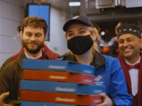 Dominos - Yodelivery Christmas 2021