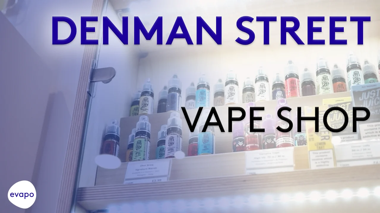 Evapo Denman street vape shop
