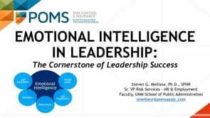 Emotional Intelligence: The Cornerstone of Leadership Success  video