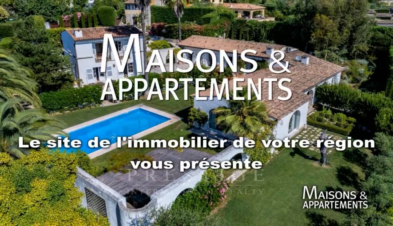 LA COLLESURLOUP MAISON A VENDRE 2 350 000 € 314 m² 9 pièce(s