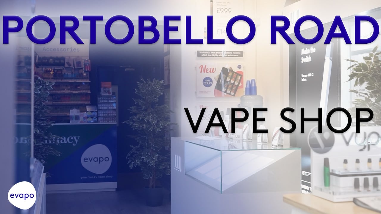 Evapo Portobello Road vape shop
