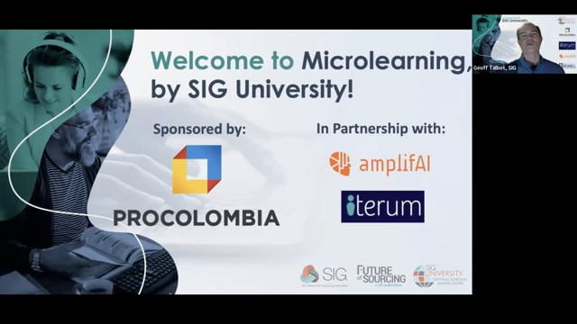 March Microlearning, sponsored by PROCOLOMBIA, featuring AmplifAI, Iterum and The Richwell Group | 3.21.2023