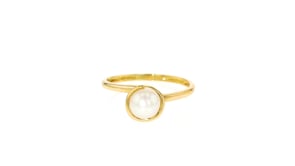 6mm Cultured Pearl Ring in 14kt Yellow Gold