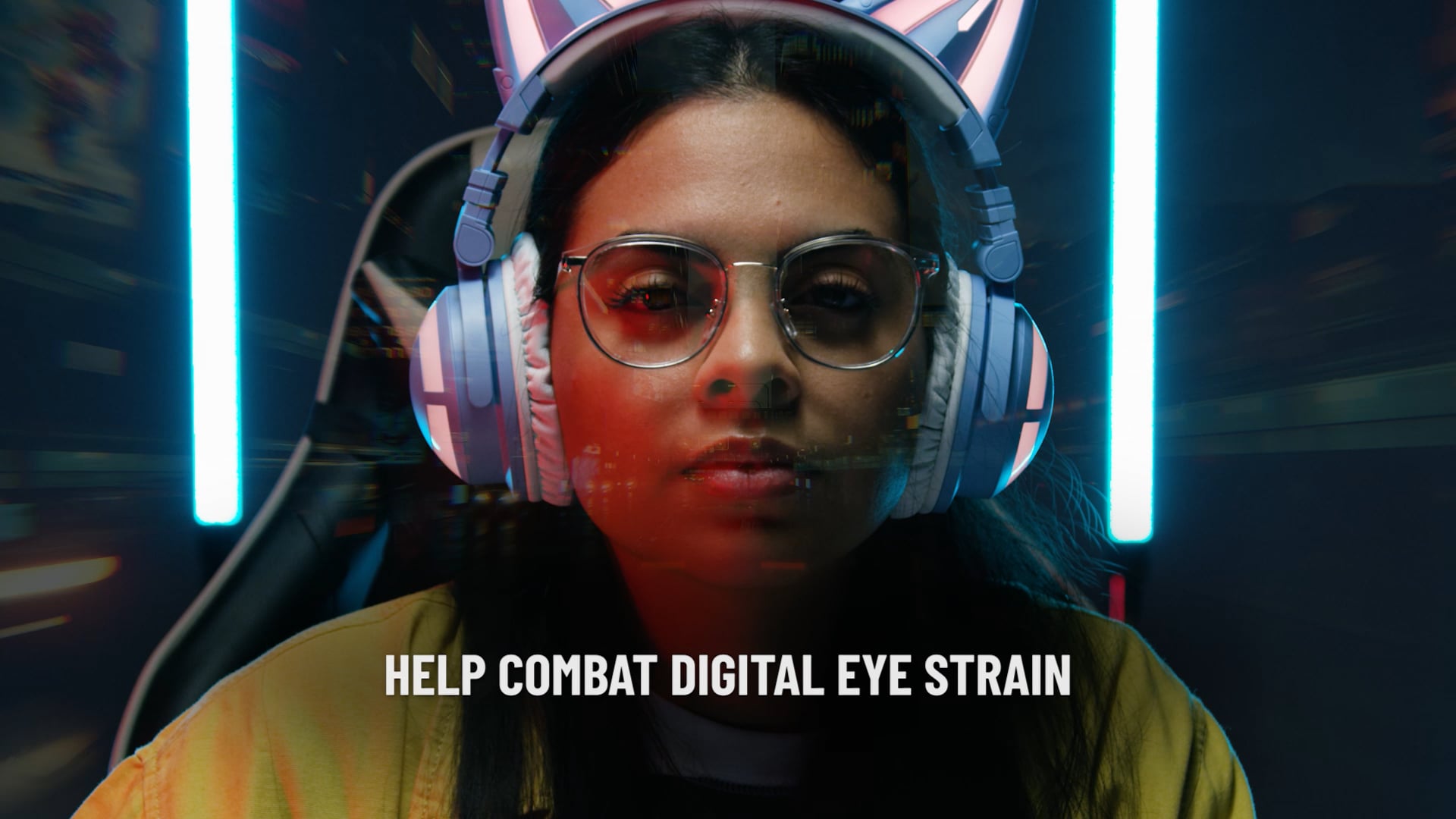 Visionworks | Blue Light Glasses Social (16X9)
