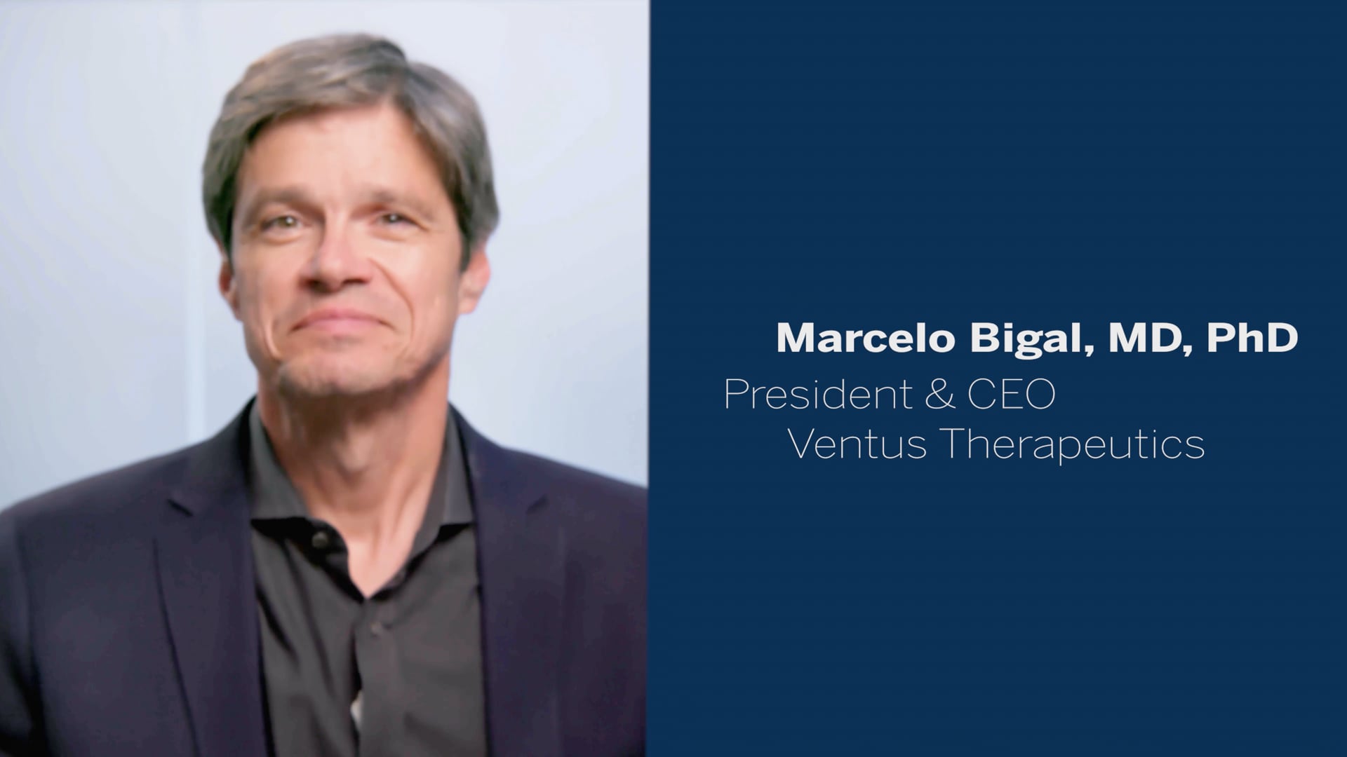 Ventus Therapeutics // Innate Immunity and Elusive Targets