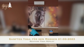 Sanftes Yoga für den Morgen 21-03-2023