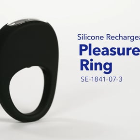 Vidéo: Silicone Rechargeable - Pleasure Ring