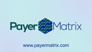 Payer Matrix video/presentation/materials