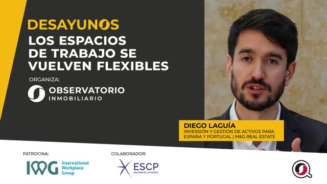 Diego Laguía - M&G Real Estate