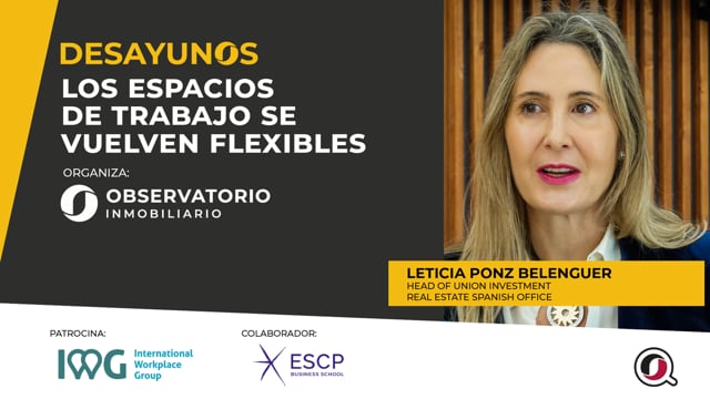 Leticia Ponz - Union Investment Real Estate