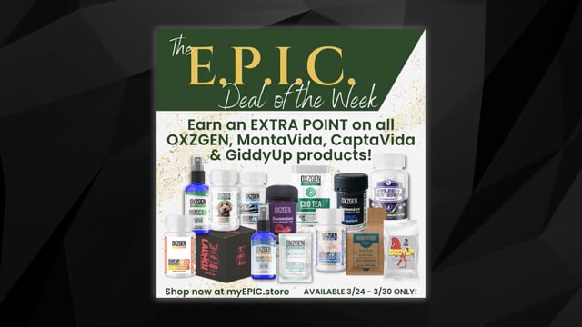 E.P.I.C. Deal of the Week: EXTRA POINTS 3/24-3/30