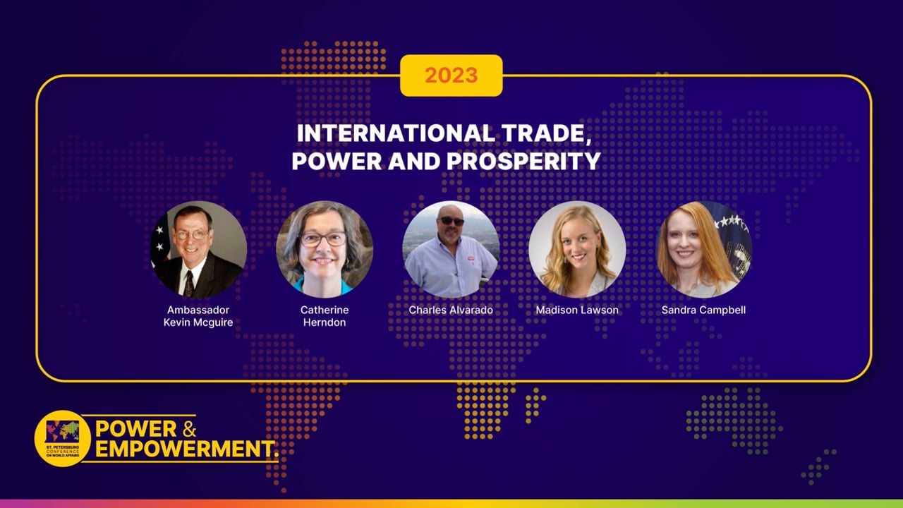 2023 International Trade, Power, and Prosperity