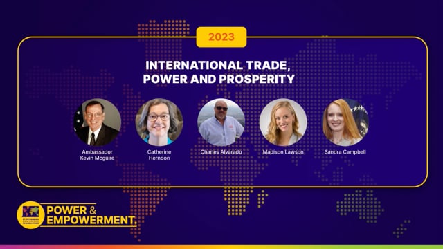 International Trade, Power, and Prosperity