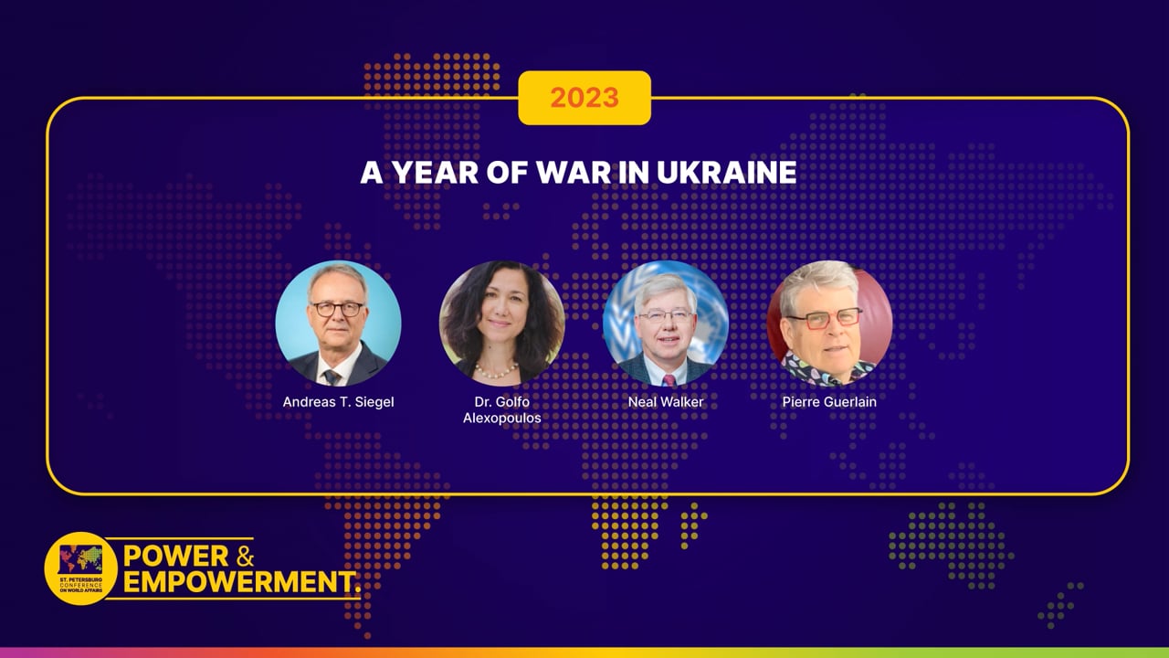 2023 A Year of War in Ukraine