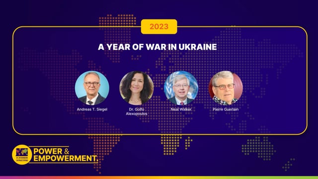A Year of War in Ukraine