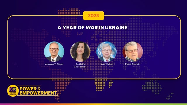 A Year of War in Ukraine