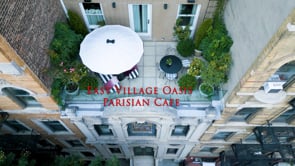 Ross Martin Design / East Village Oasis Parisian Cafe