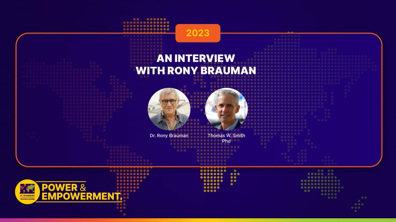 2023 Interview with Rony Brauman