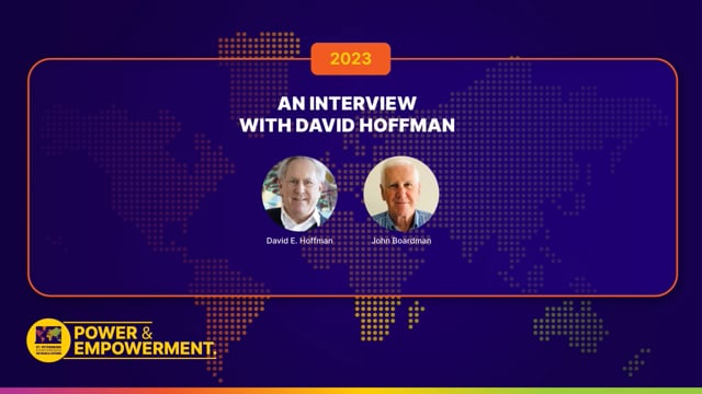 An Interview with David E. Hoffman