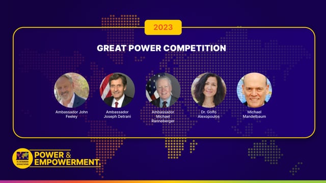 Great Power Competition