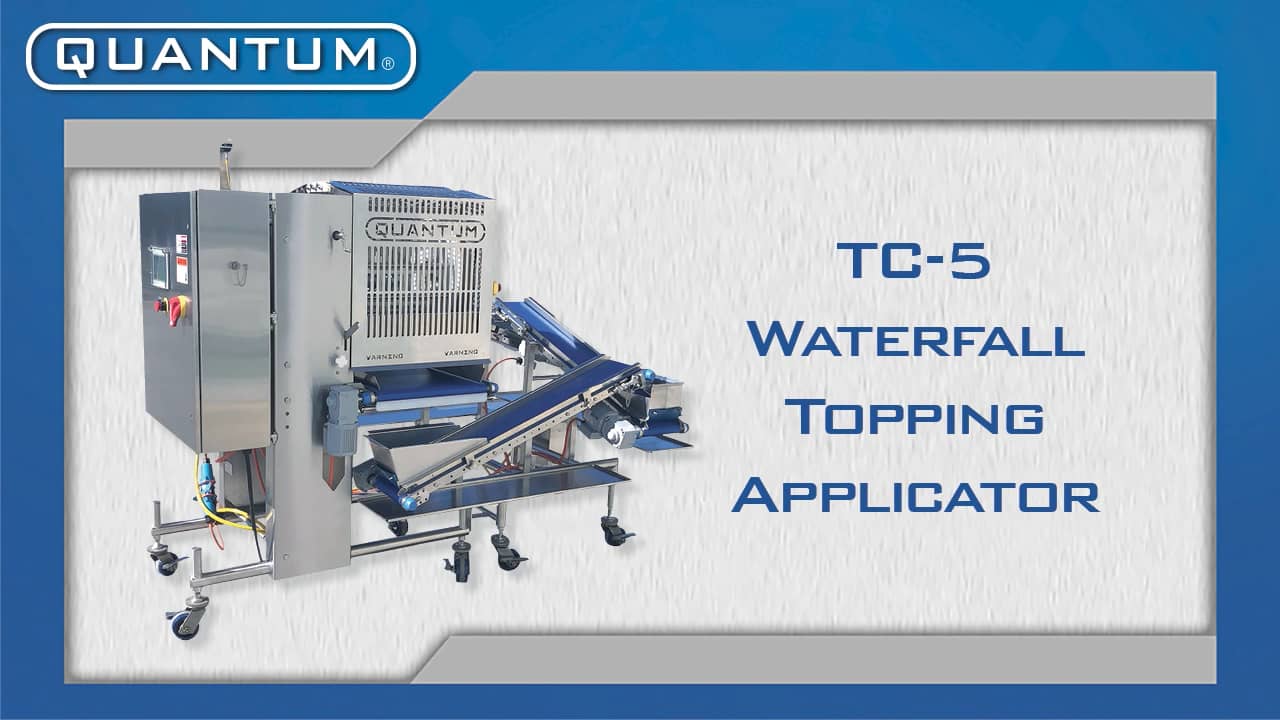 Quantum Technical Services: TC-5 Series - Waterfall Topping Applicator ...