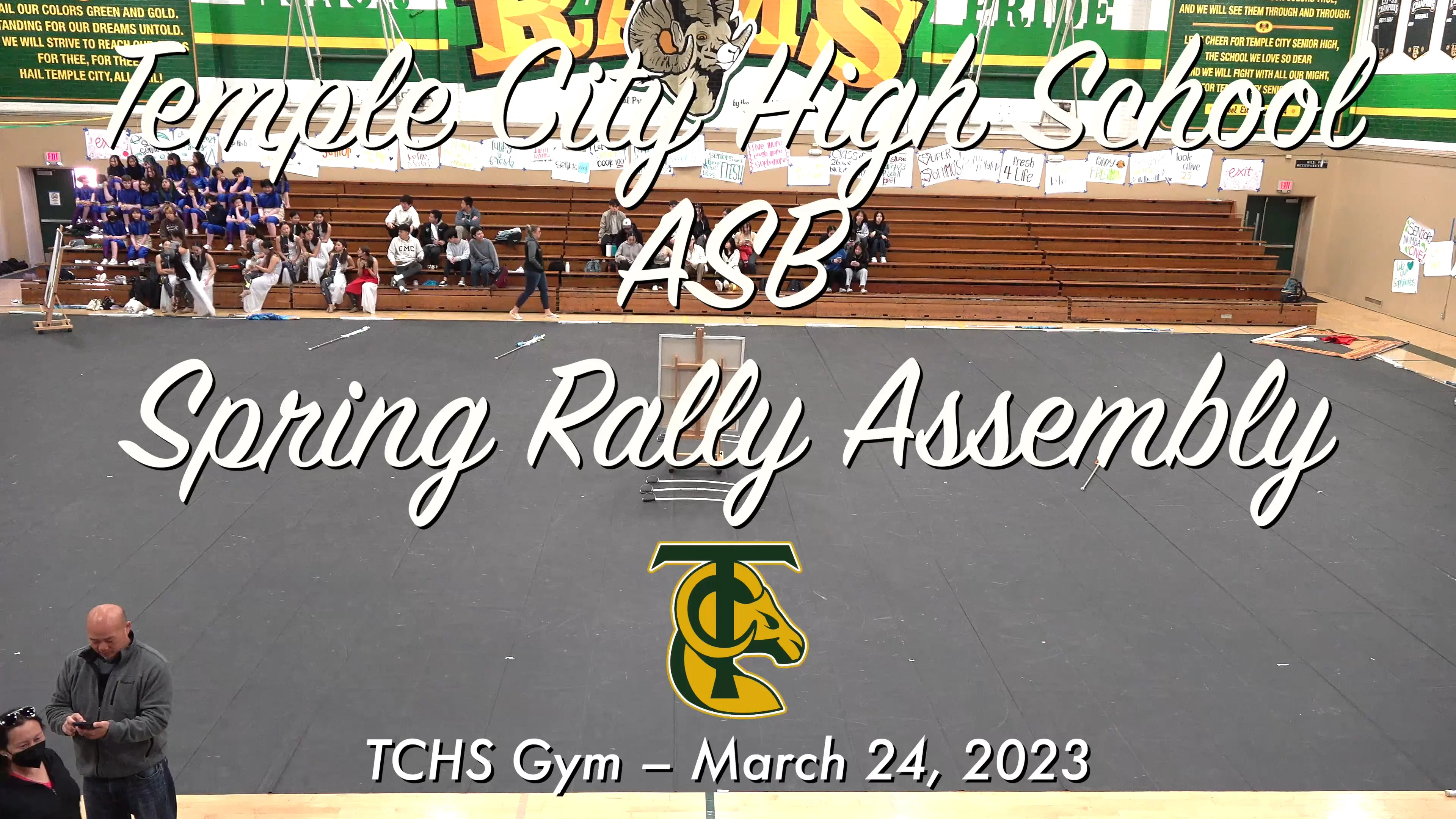 Temple City Photos March 24, 2023 Temple City High School ASB