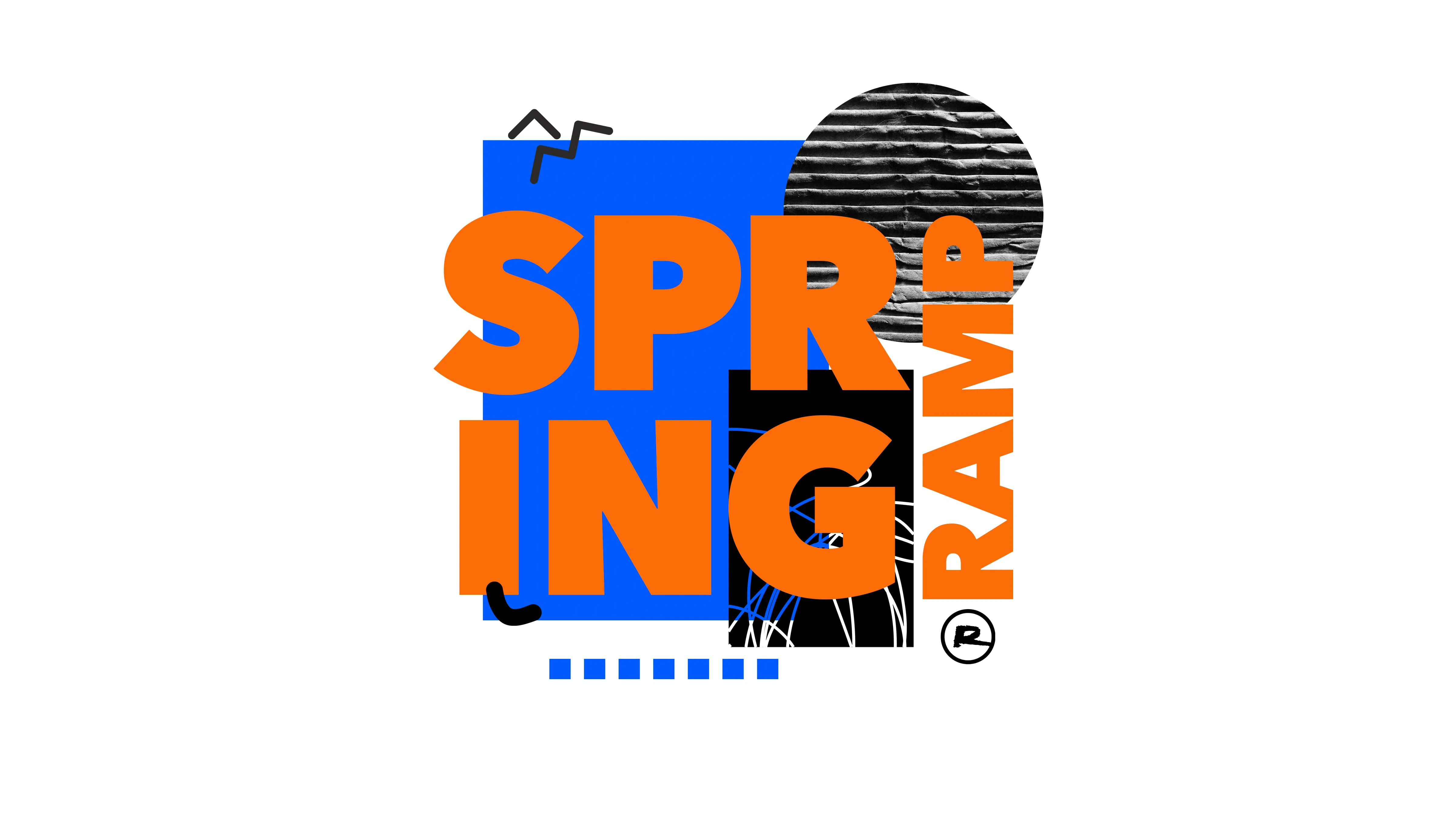 Spring Ramp is here! Let's go!