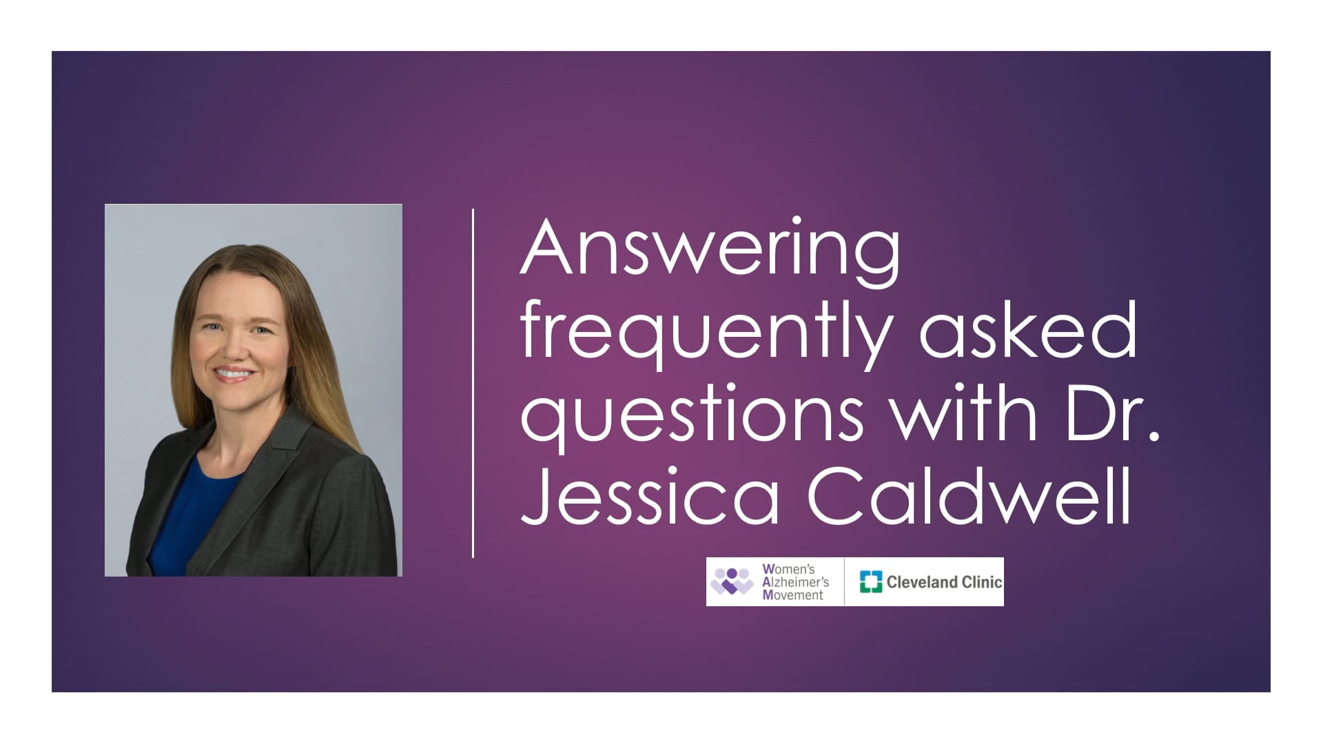 Dr Caldwell FAQs All Questions.mp4 on Vimeo