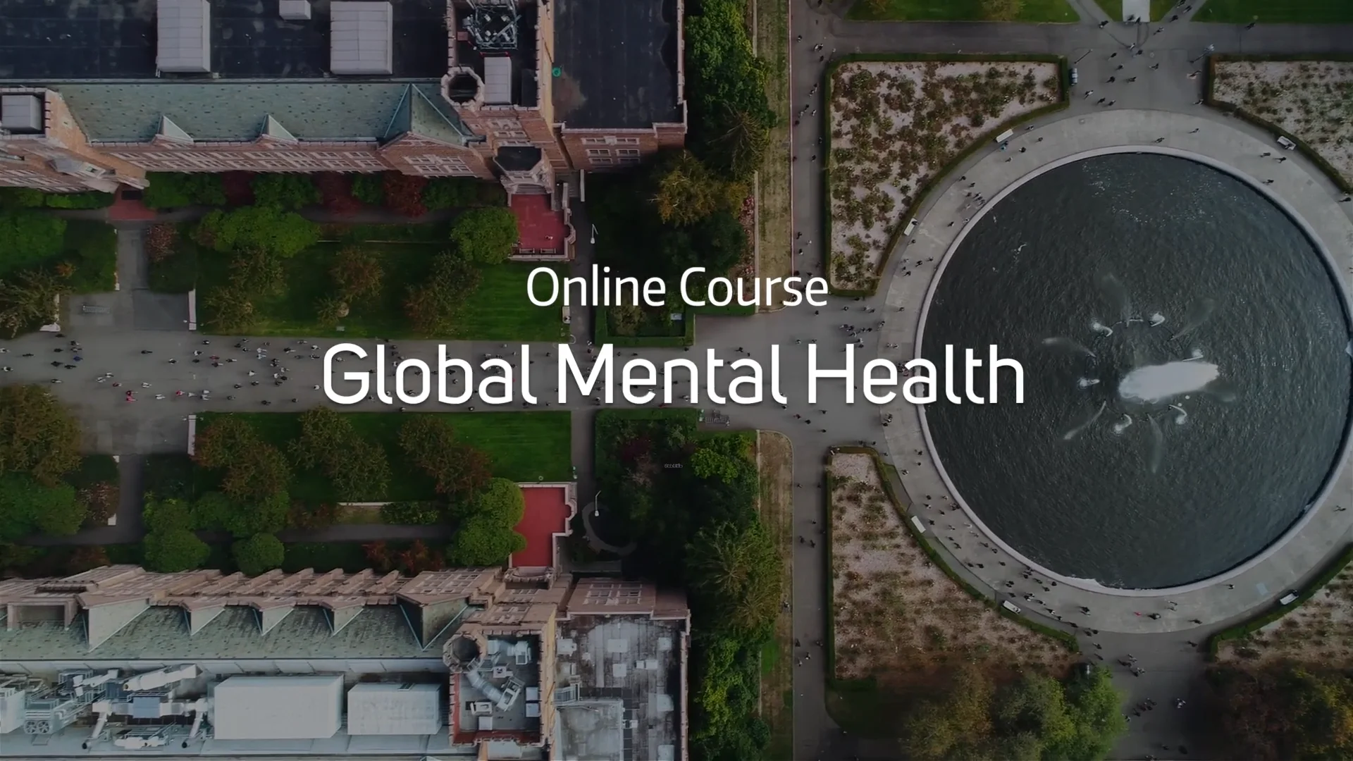 Global Mental Health – Global Health E-Learning Program