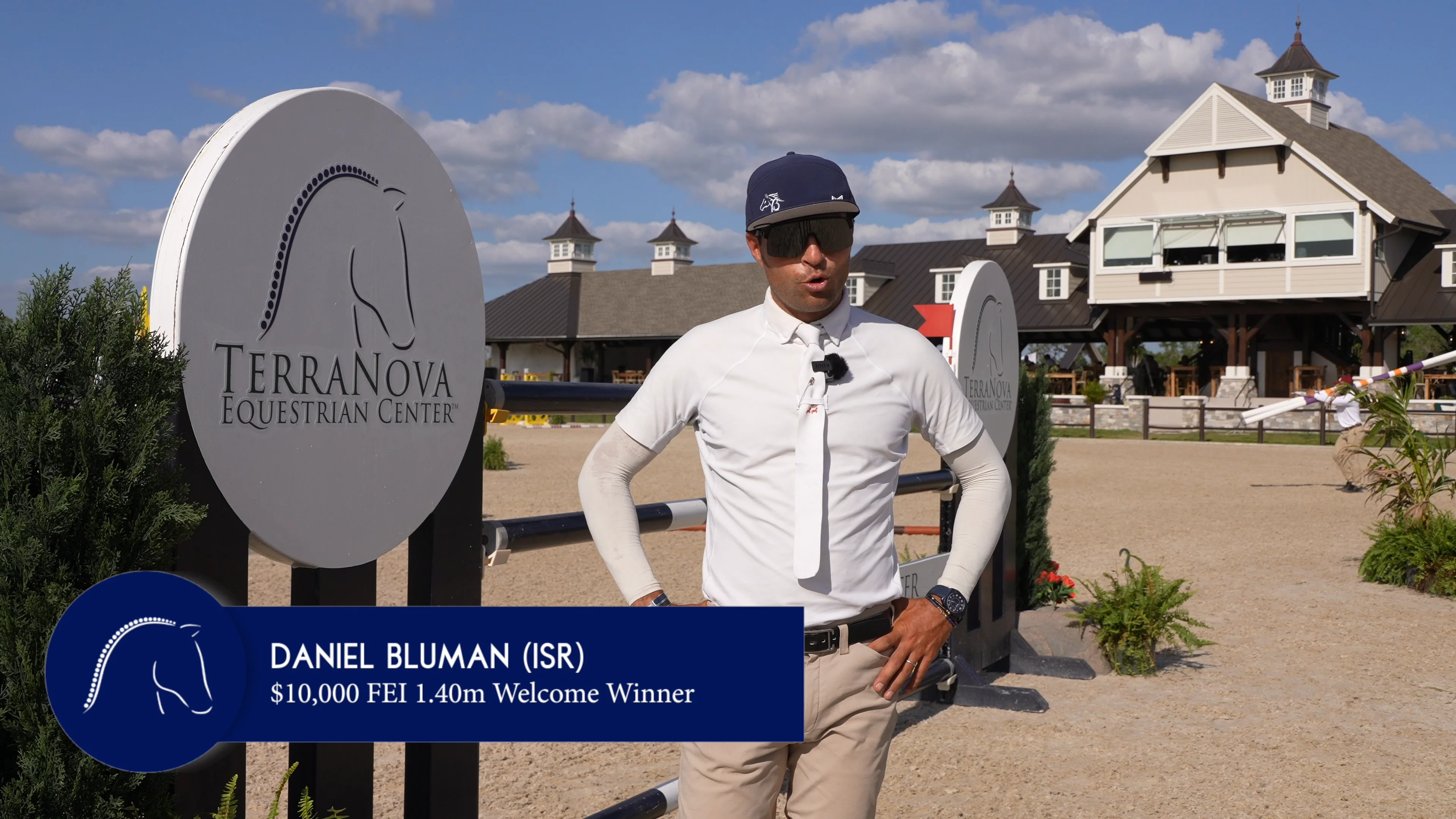 Daniel Bluman and Cachemire De Braize Ride to the Win in the