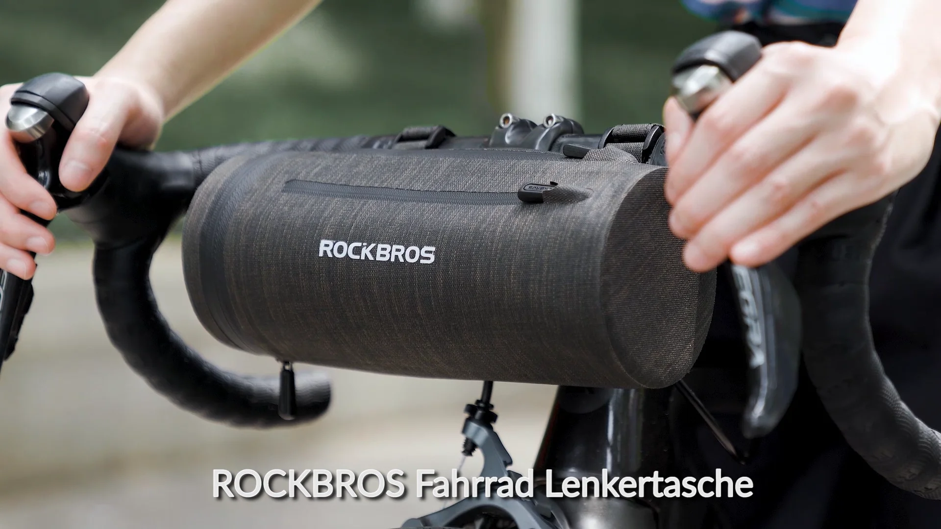 ROCKBROS Handyhalterung Fahrrad Lenkertasche B17-7 on Vimeo