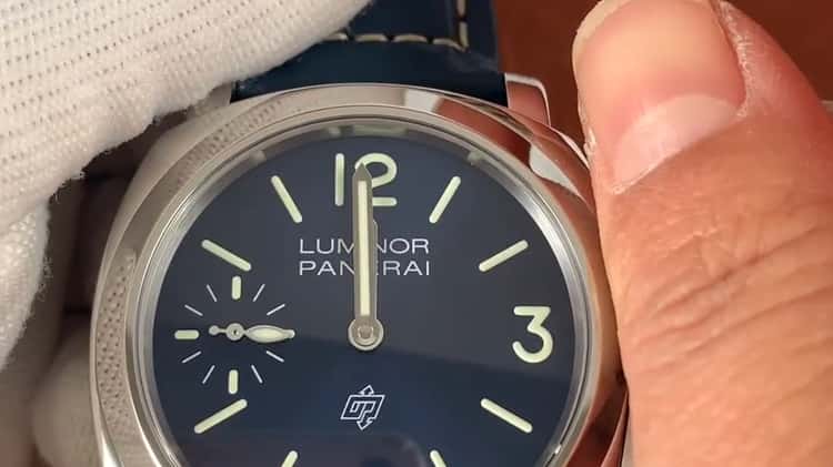 Panerai luminor blue online mare