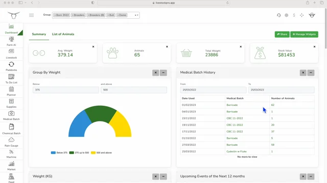 iAgWeigh™ Ag Scale App