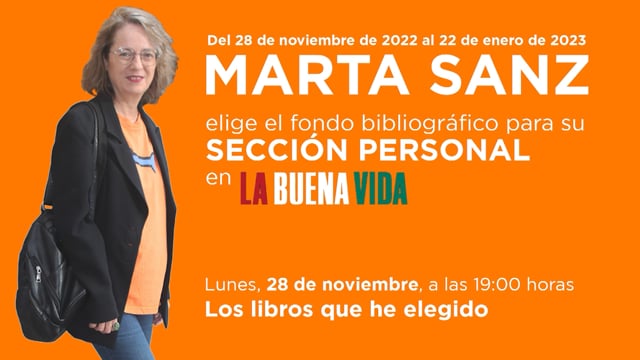 Marta Sanz - Sección Personal en La Buena Vida