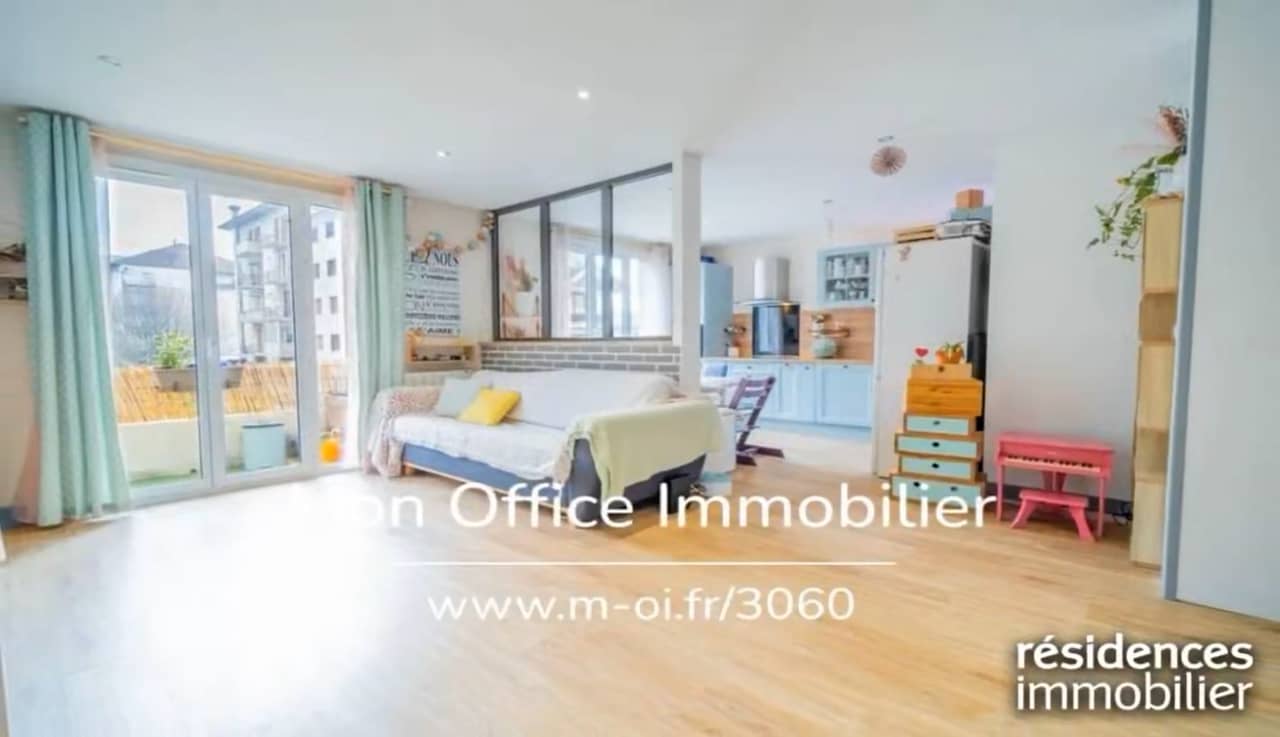 ANNECY - APPARTEMENT A VENDRE - 479 000 € - 77 m² - 4 pièce(s) on Vimeo