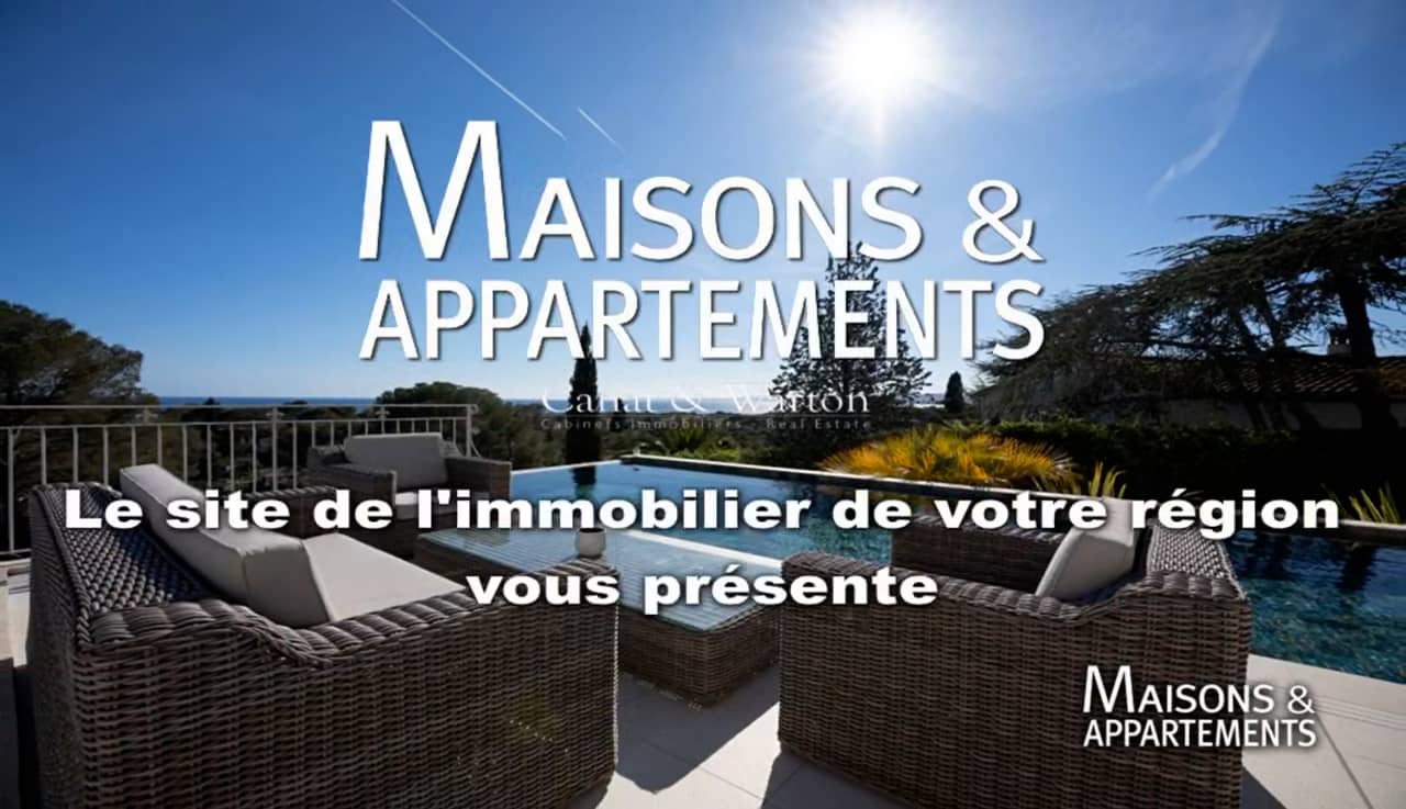 SAINTRAPHAËL MAISON A VENDRE 2 625 000 € 267 m² 10 pièce(s) on Vimeo
