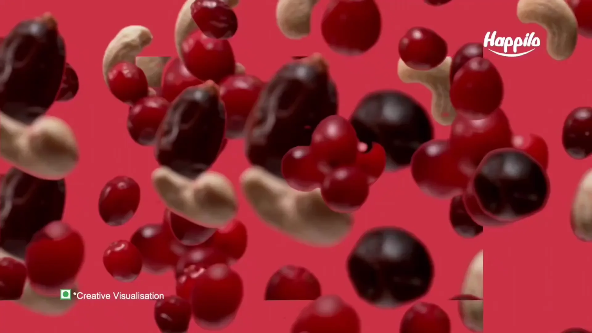 Happilo Premium Cranberry Cashews Healthy Dry Fruit Bar