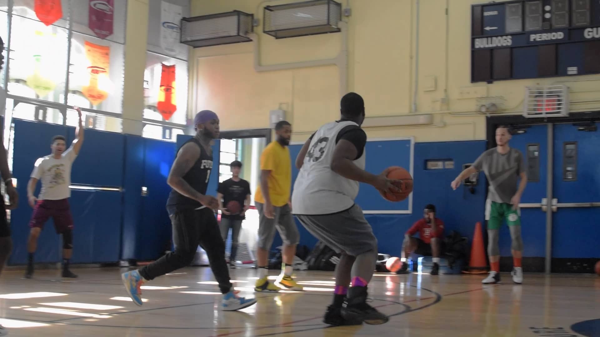 2018 open run basketball highlights on Vimeo