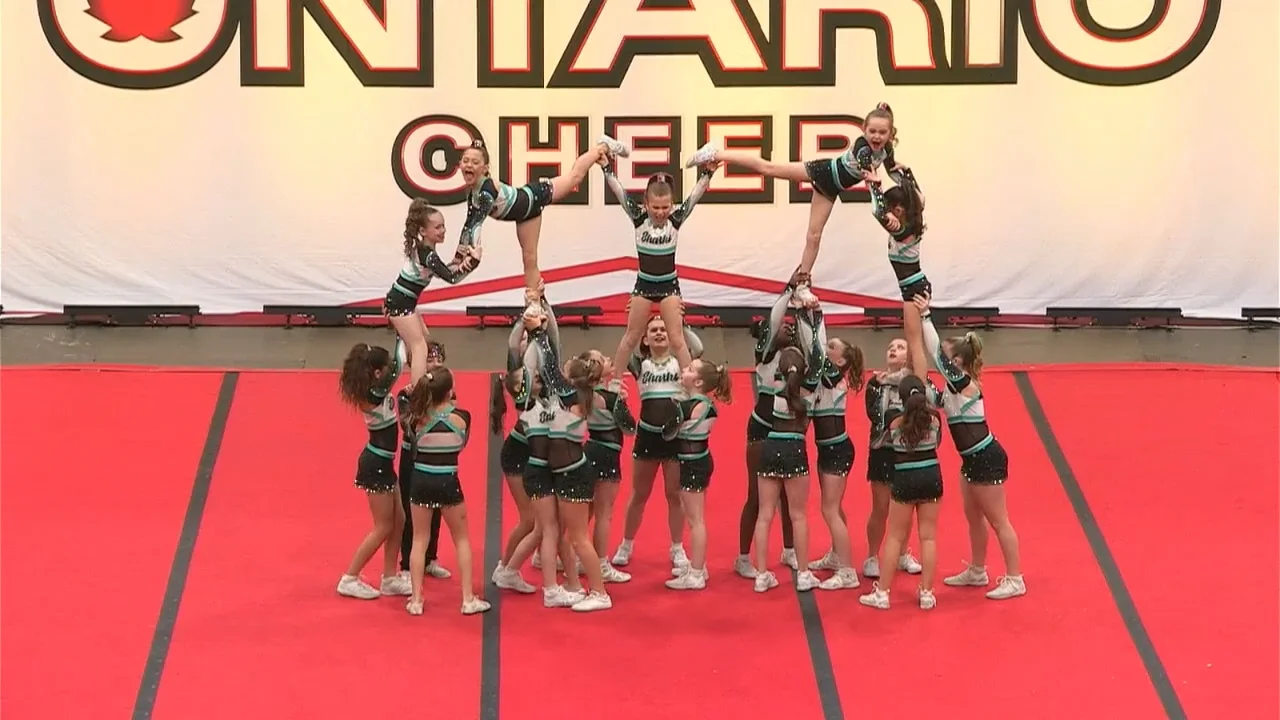 Cheer Sport Sharks / Tumbling