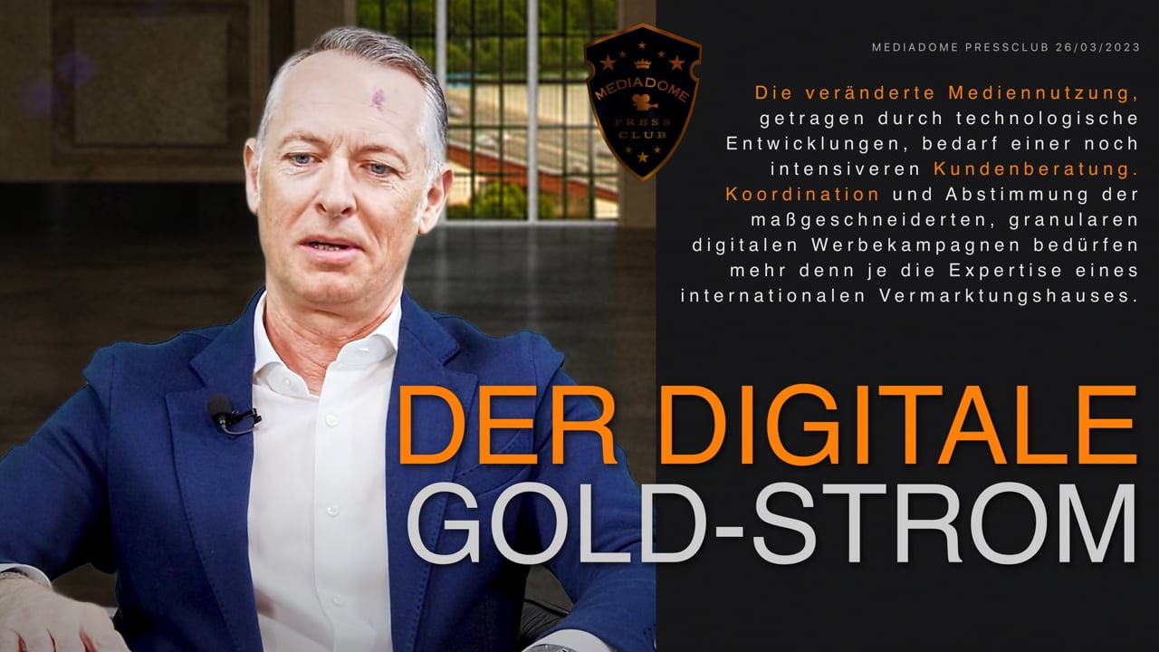 mediadome: Goldbach Austria &#8211; Der digitale Gold-Strom