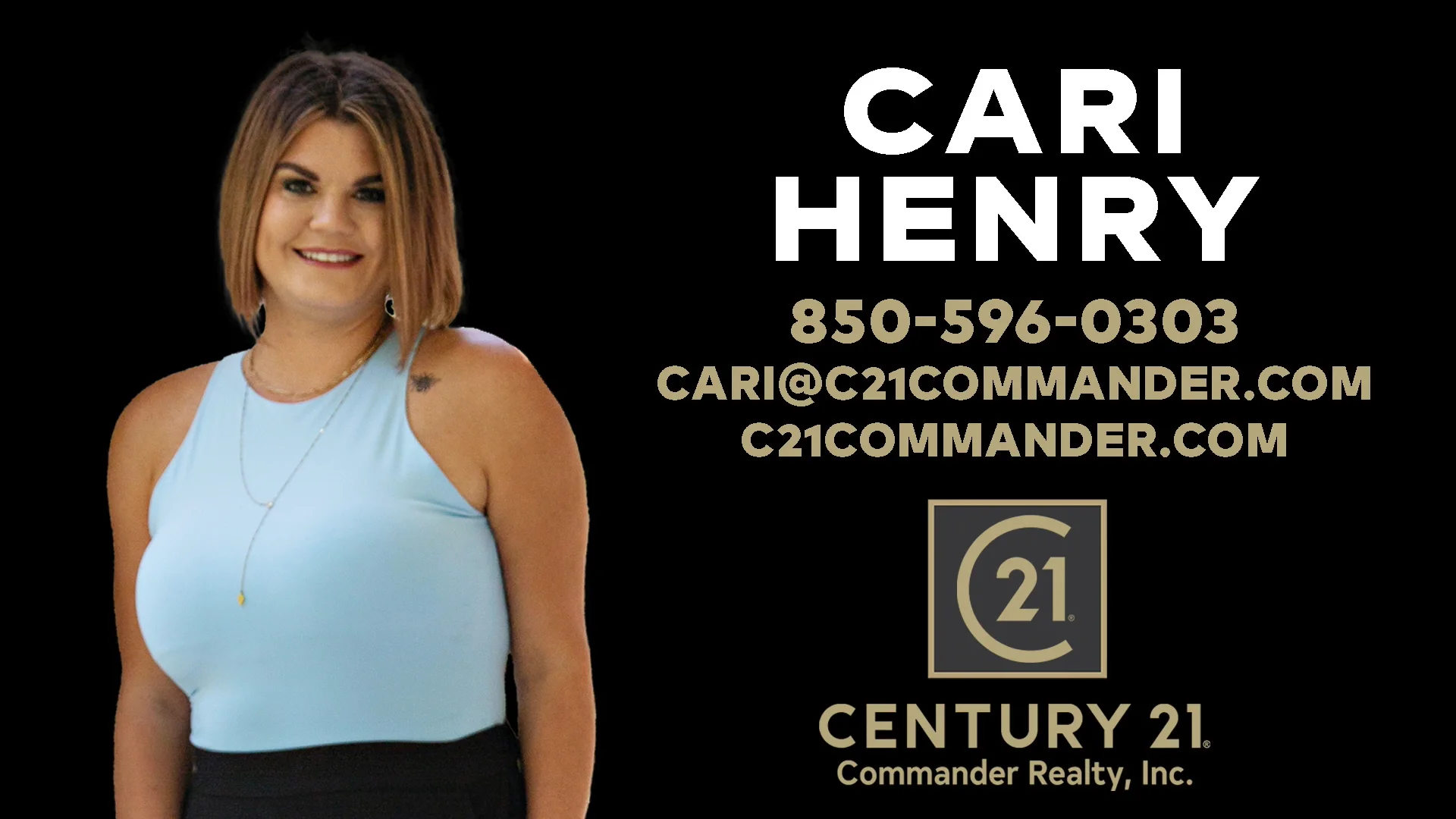 Cari Henry Century 21 Commander Realty on Vimeo