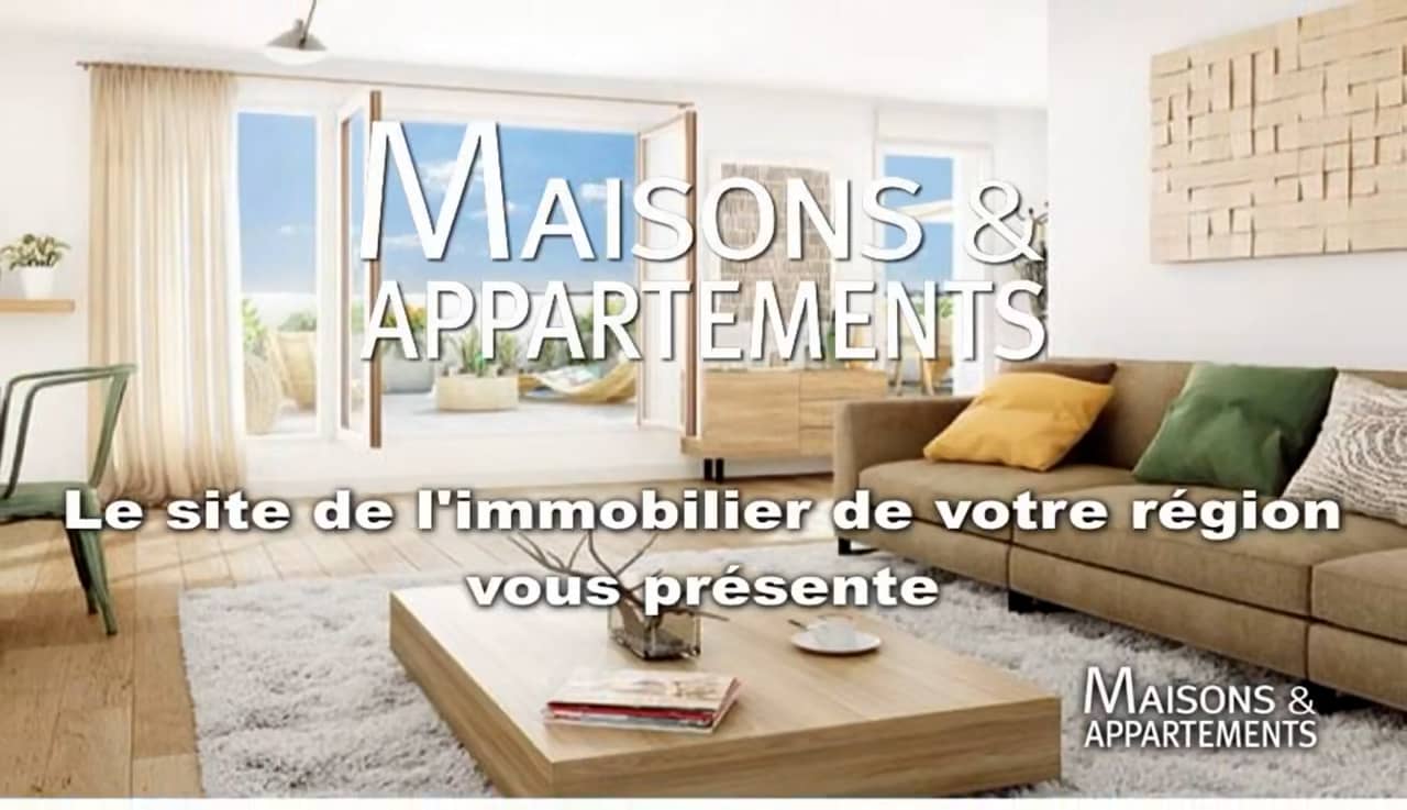 NEUVILLESURSAÔNE APPARTEMENT A VENDRE 342 800 € 65 m² 3 pièce