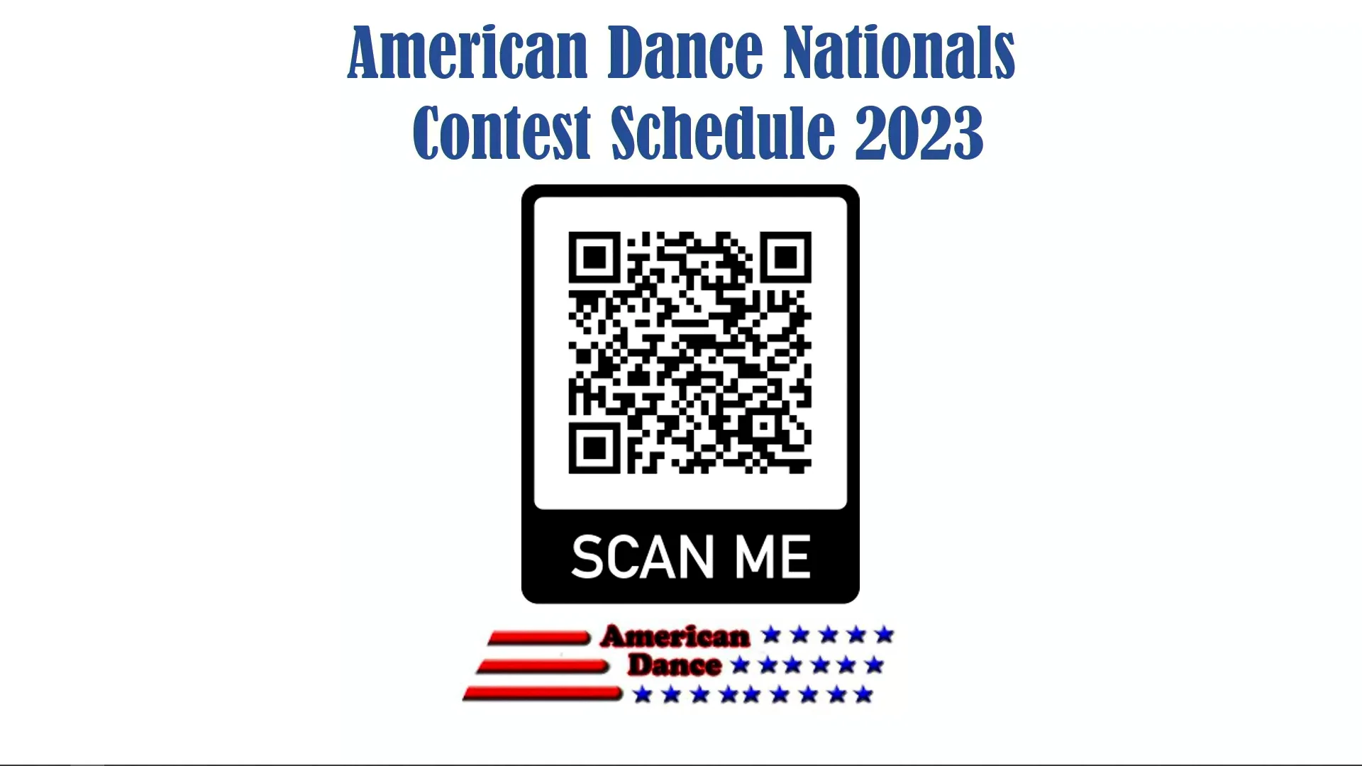 American Dance National Championship March 25, 2023