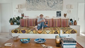 House Tour | Christian Louboutin