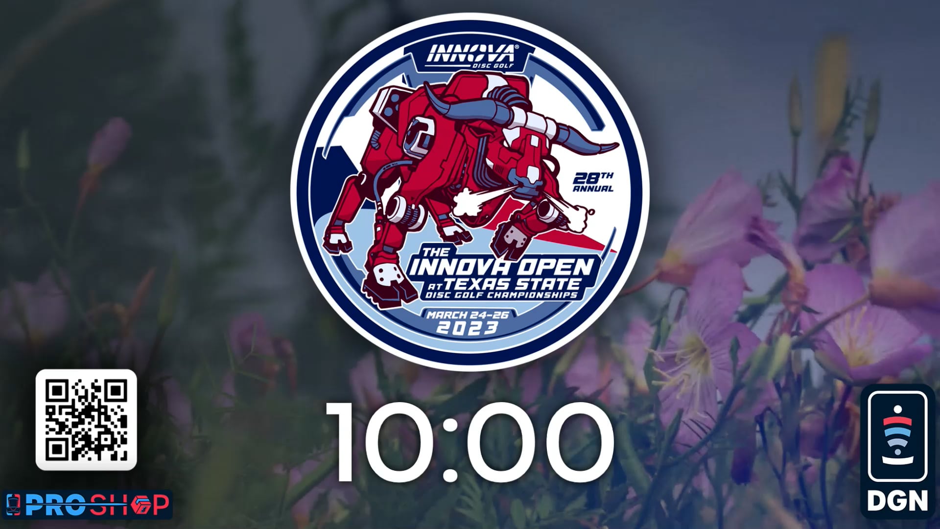 Round 2, MPO 2023 Innova Open at The 28th Annual Texas State Disc